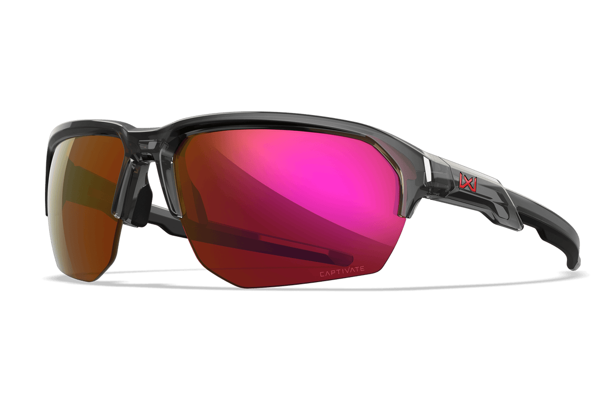 Wiley X JAKL Red Mirror Protective Eyewear