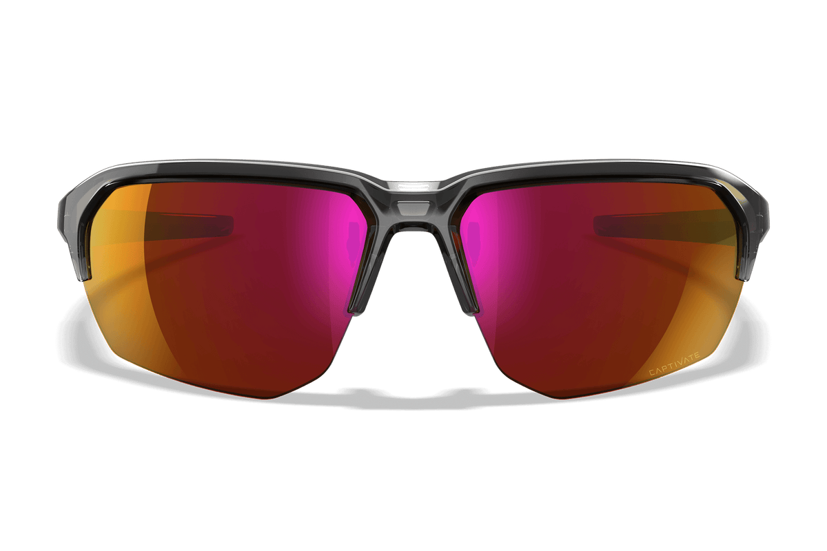 Wiley X JAKL Red Mirror Protective Eyewear — Image 2