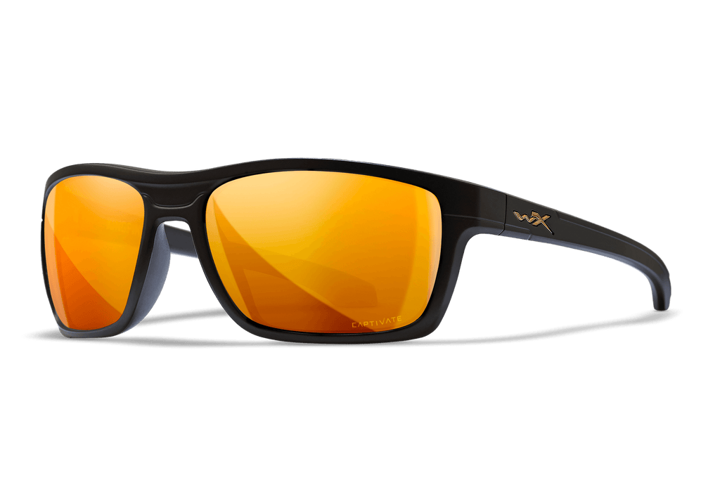 Wiley X Kingpin Polarized Bronze Mirror Protective Sunglasses