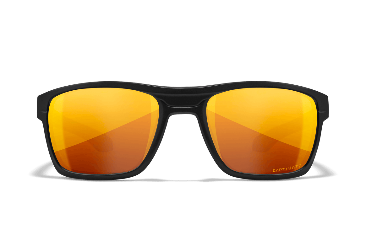 Wiley X Kingpin Polarized Bronze Mirror Protective Sunglasses — Image 2