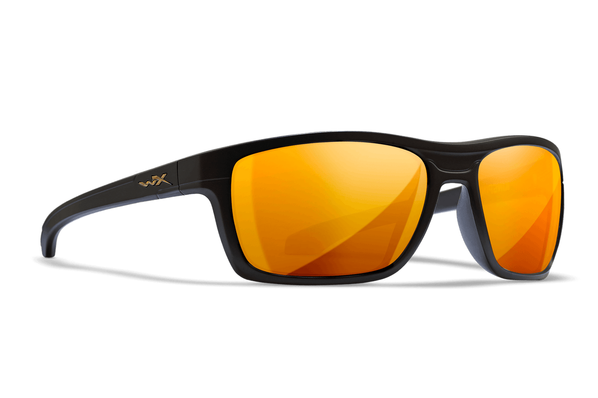 Wiley X Kingpin Polarized Bronze Mirror Protective Sunglasses — Image 3