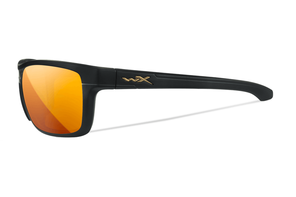 Wiley X Kingpin Polarized Bronze Mirror Protective Sunglasses — Image 4