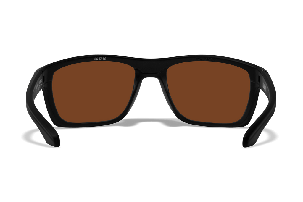 Wiley X Kingpin Polarized Bronze Mirror Protective Sunglasses — Image 5