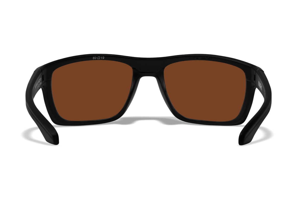 Wiley X Kingpin Polarized Bronze Mirror Protective Sunglasses — Image 5