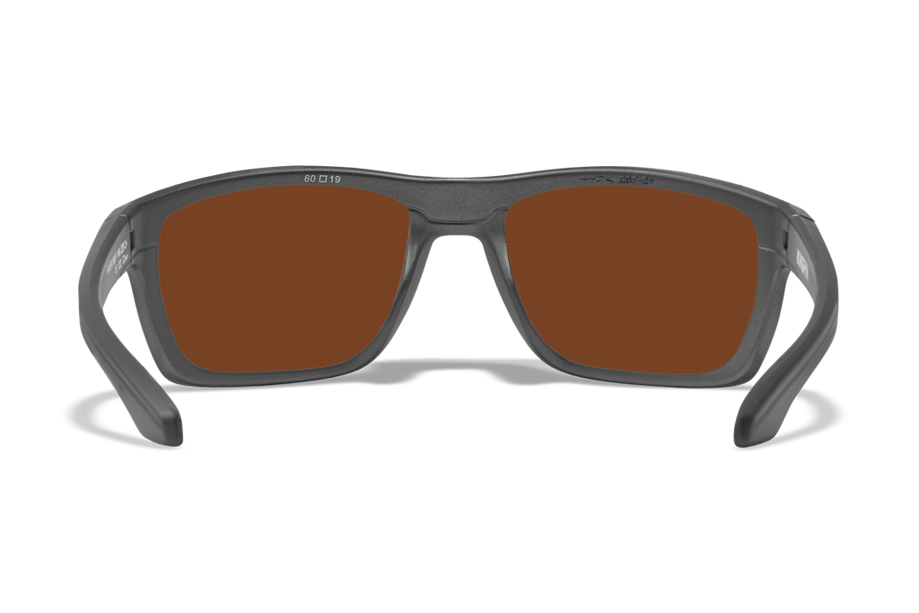 Wiley X Kingpin Polarized Green Mirror Protective Sunglasses — Image 4