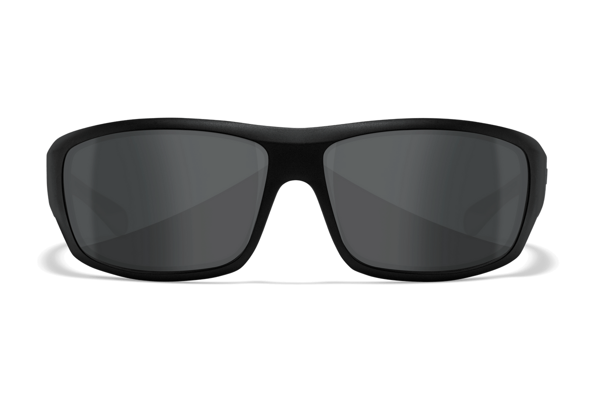 Wiley X Omega Smoke Grey Protective Sunglasses — Image 2