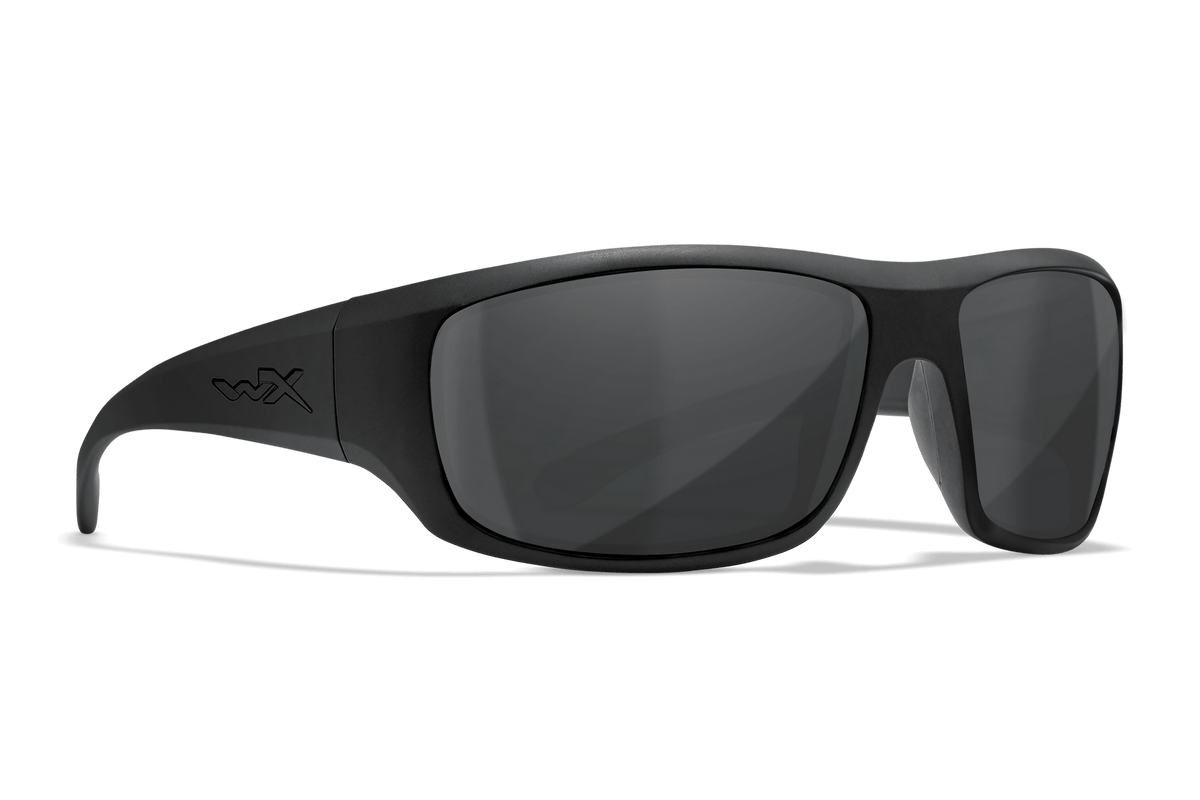 Wiley X Omega Smoke Grey Protective Sunglasses — Image 3