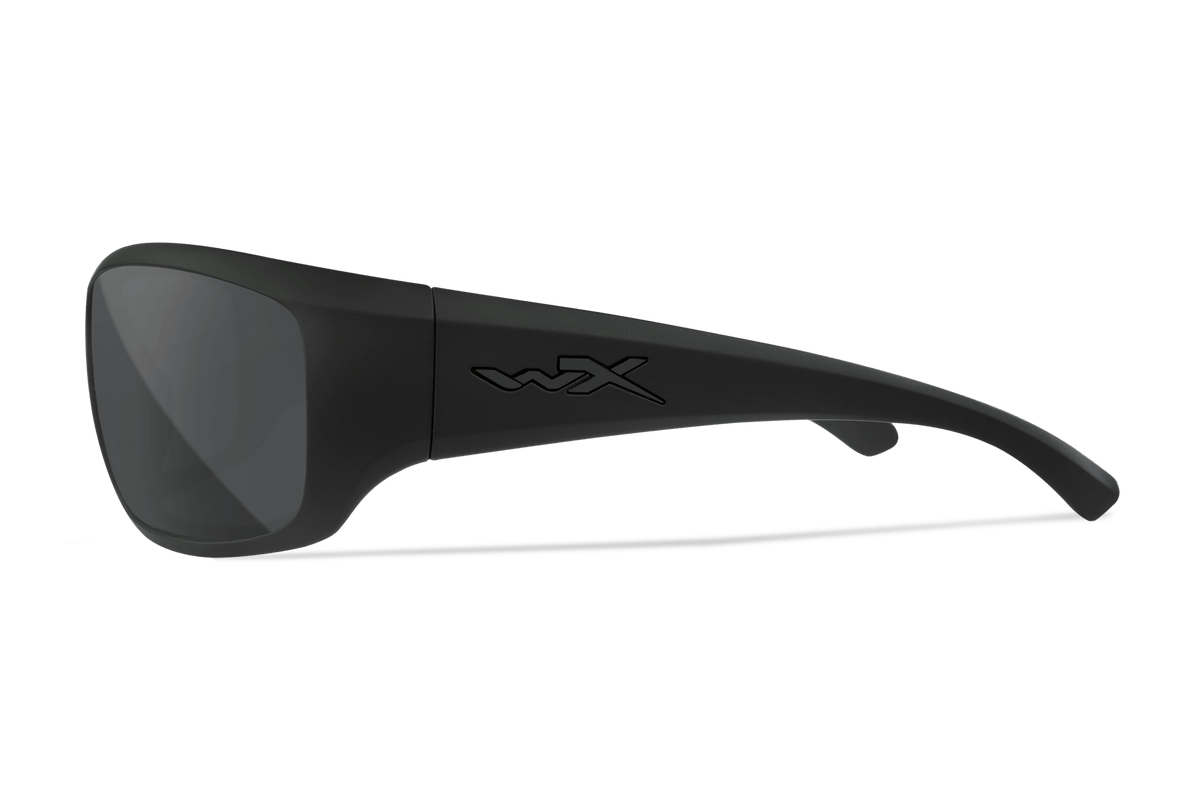 Wiley X Omega Smoke Grey Protective Sunglasses — Image 4