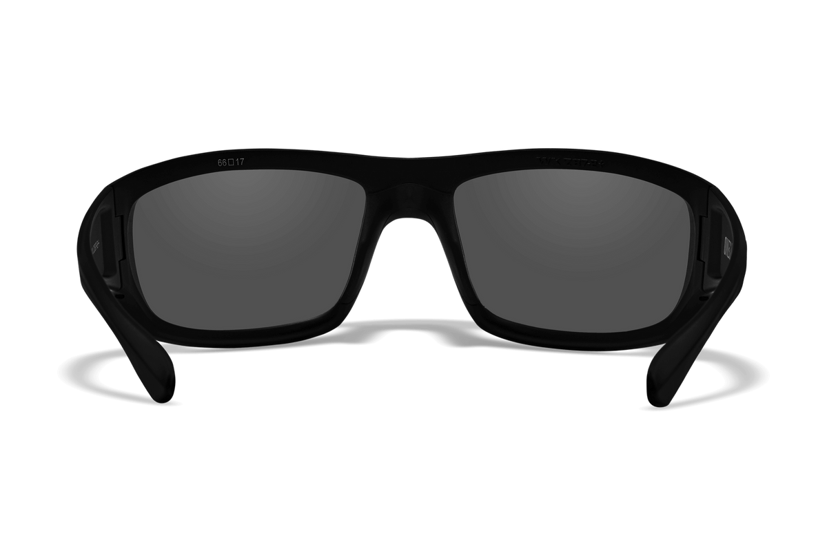 Wiley X Omega Smoke Grey Protective Sunglasses — Image 5