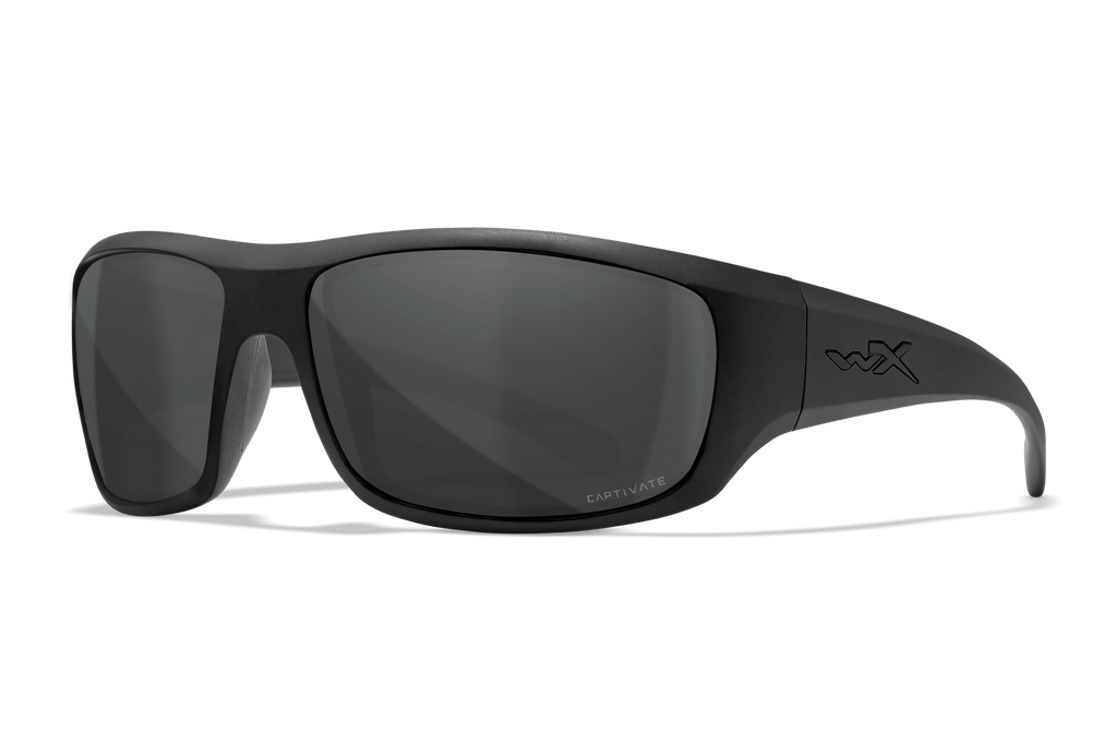 Wiley X Omega Polarized Grey Protective Sunglasses