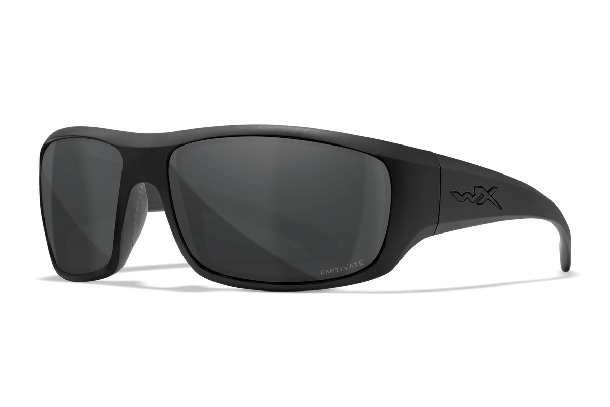 Wiley X Omega Polarized Grey Protective Sunglasses