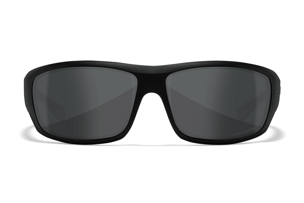 Wiley X Omega Polarized Grey Protective Sunglasses — Image 2