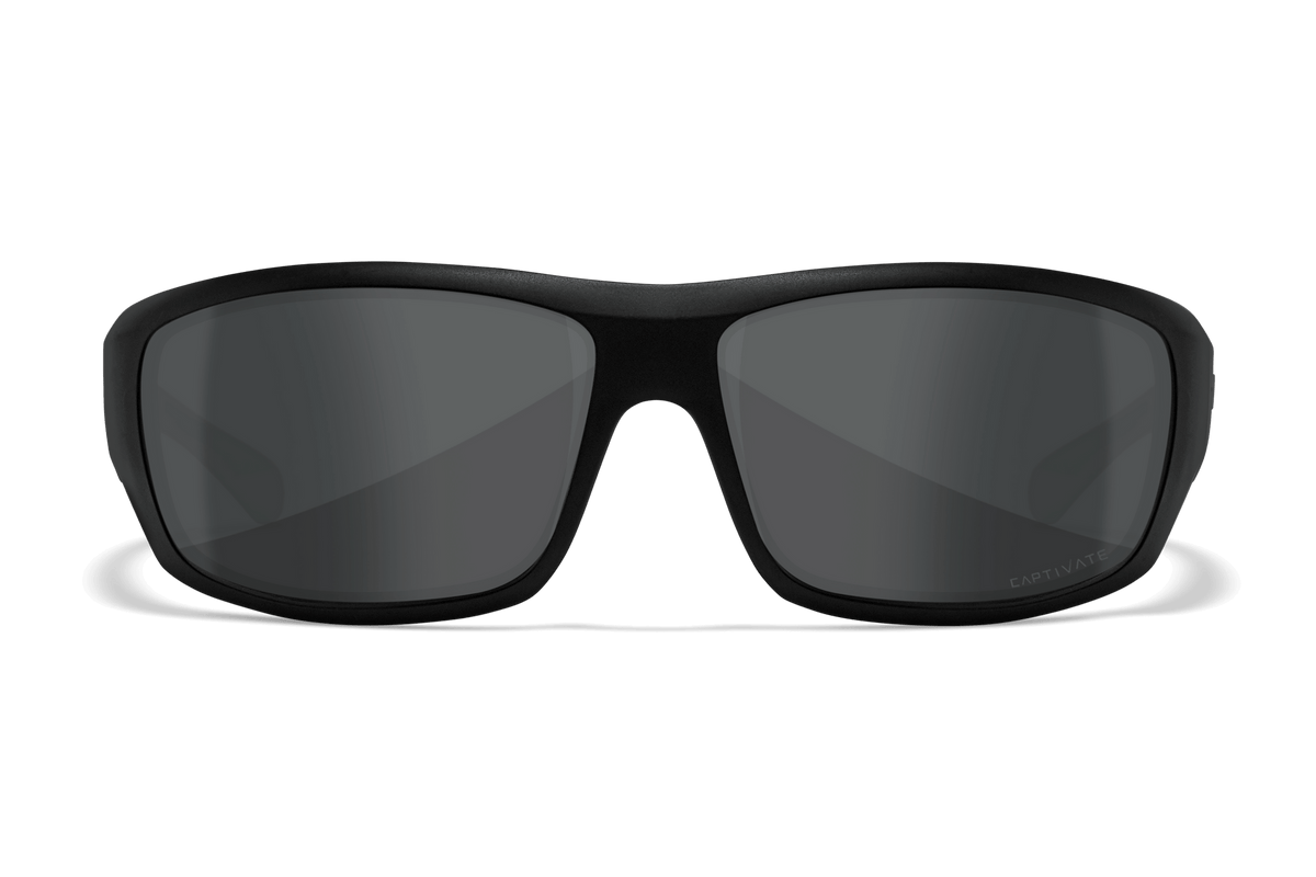 Wiley X Omega Polarized Grey Protective Sunglasses — Image 2