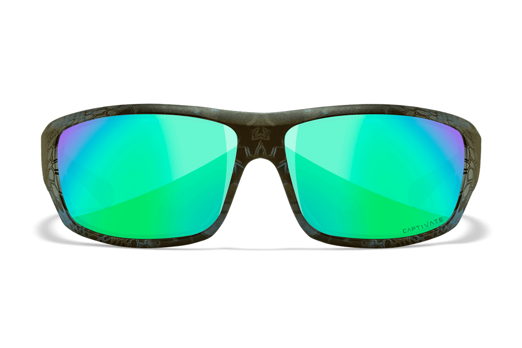 Wiley X Omega Polarized Green Mirror Kryptek Sunglasses — Image 2