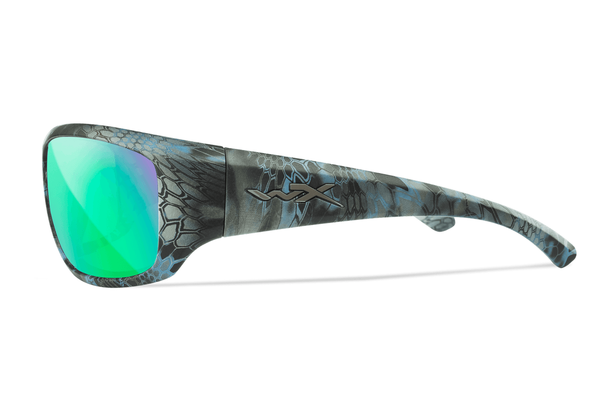 Wiley X Omega Polarized Green Mirror Kryptek Sunglasses — Image 3