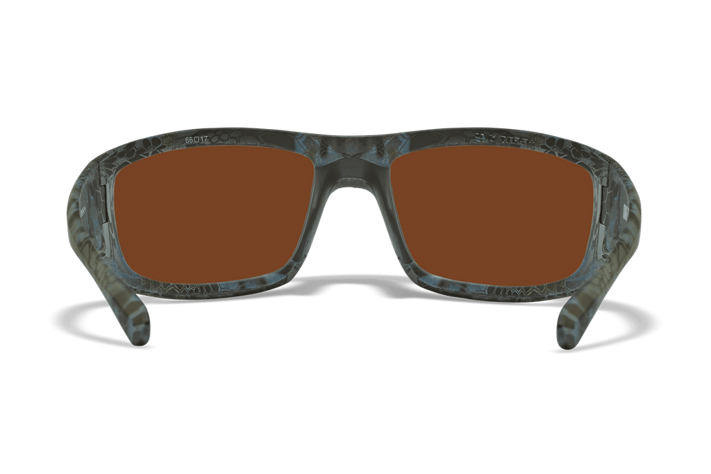 Wiley X Omega Polarized Green Mirror Kryptek Sunglasses — Image 4