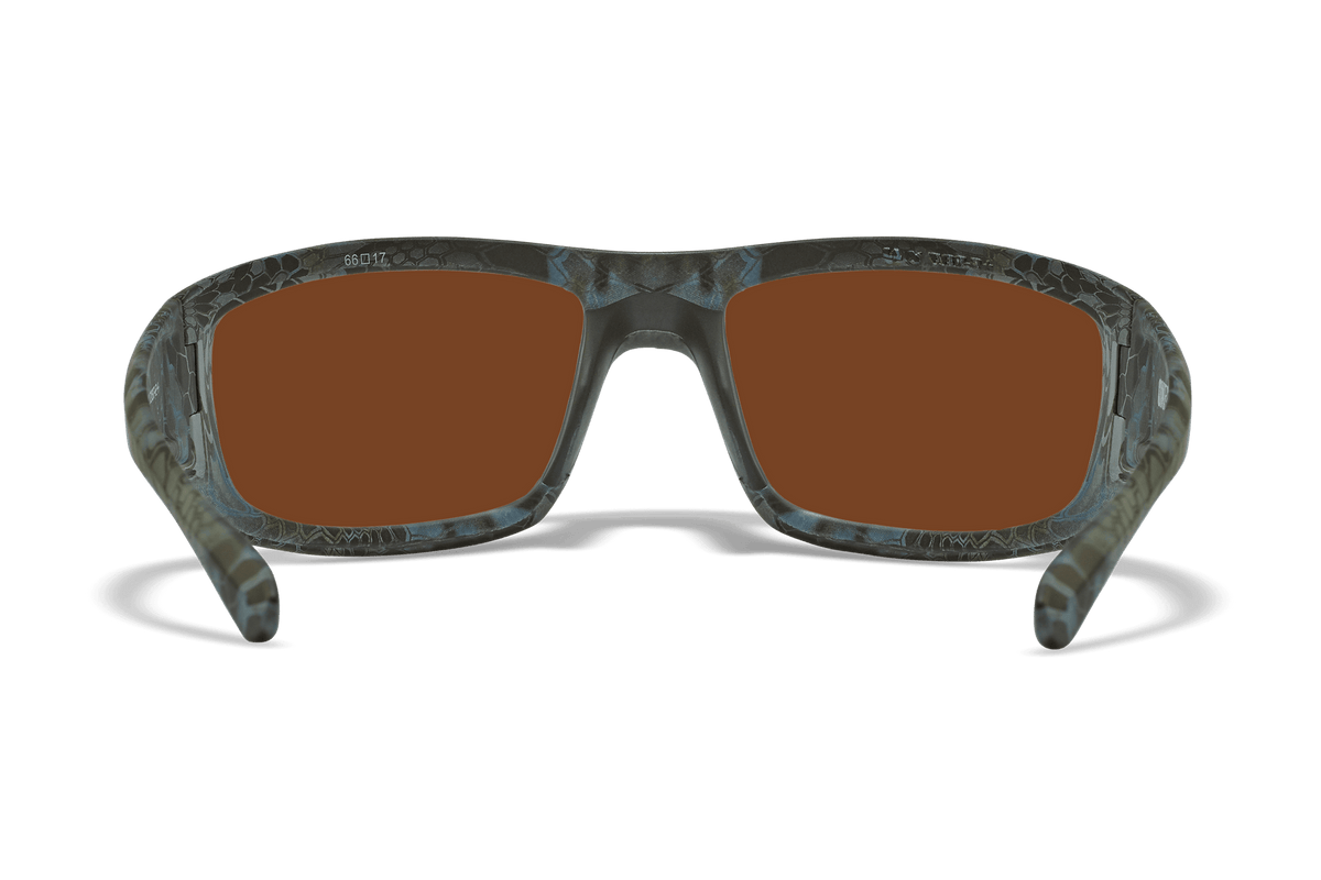 Wiley X Omega Polarized Green Mirror Kryptek Sunglasses — Image 4