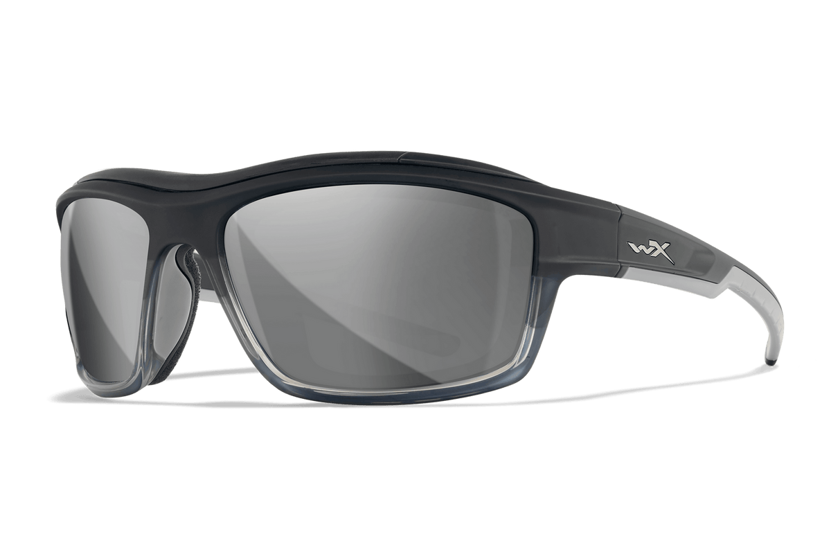 Wiley X Ozone Silver Flash Protective Sunglasses
