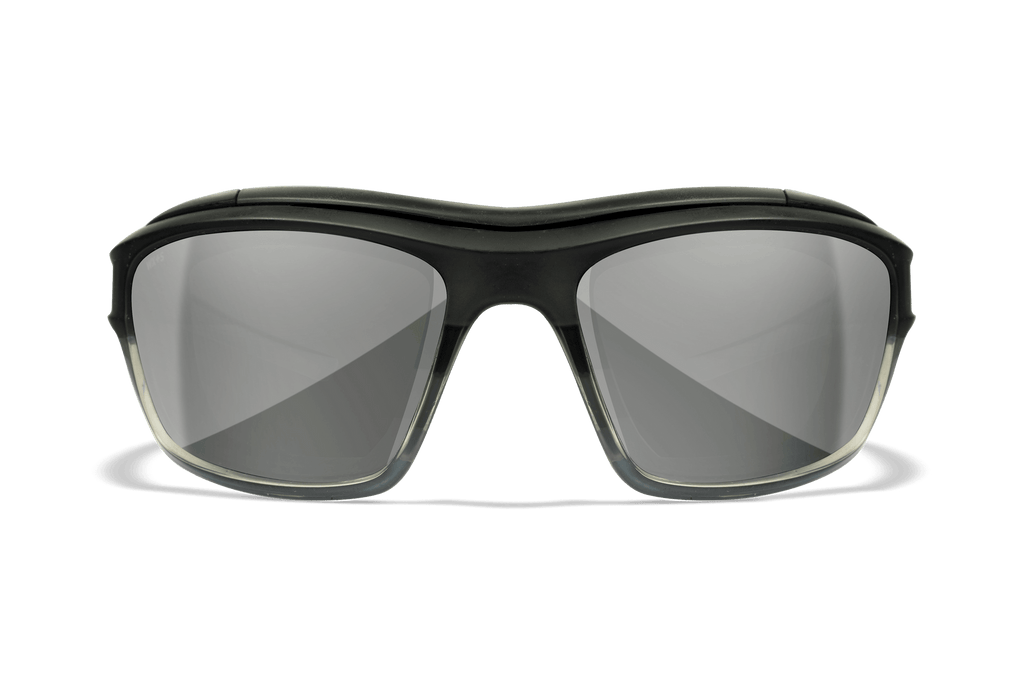 Wiley X Ozone Silver Flash Protective Sunglasses — Image 2