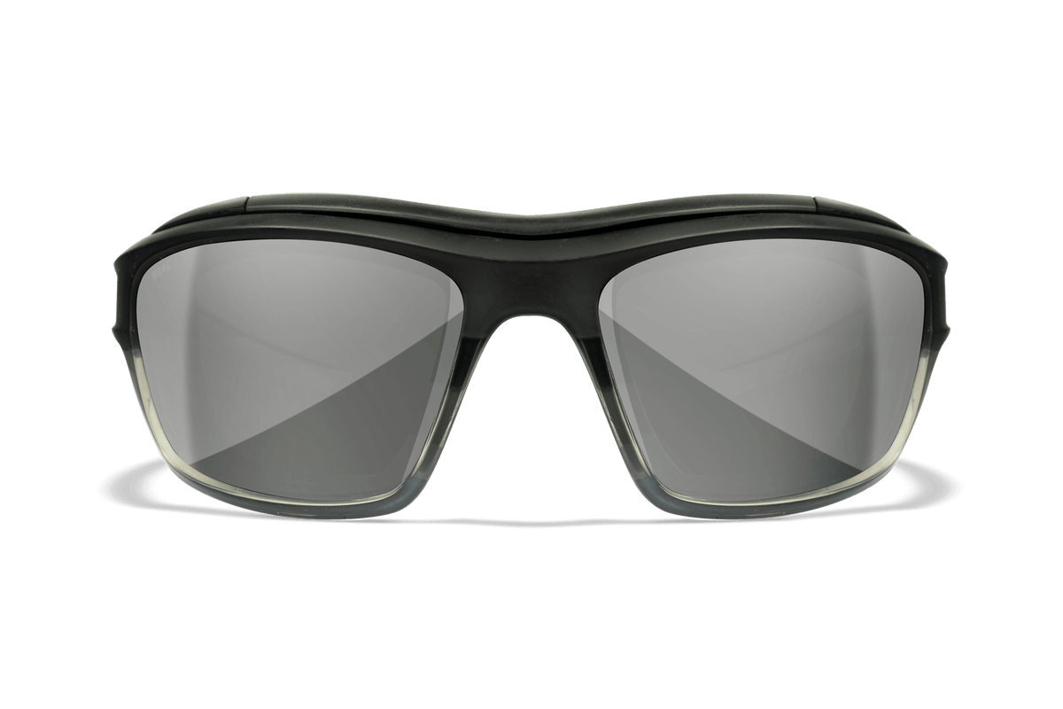 Wiley X Ozone Silver Flash Protective Sunglasses — Image 2