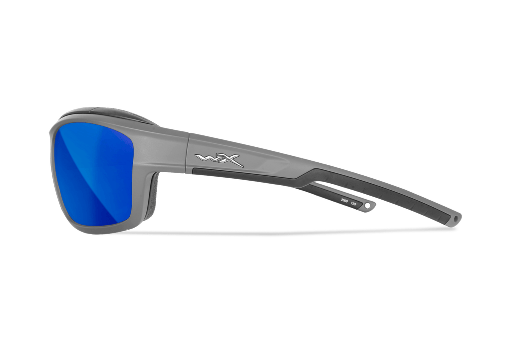 Wiley X Ozone Polarized Blue Mirror Protective Sunglasses — Image 3