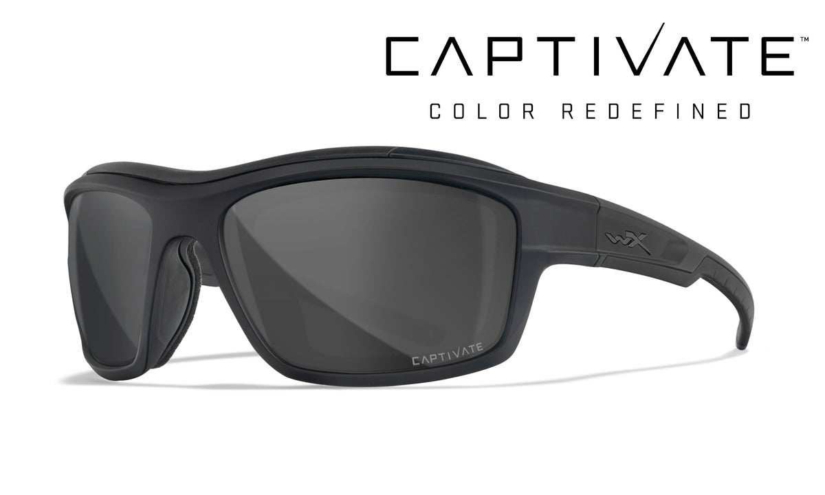 Wiley X Ozone Polarized Grey Protective Sunglasses