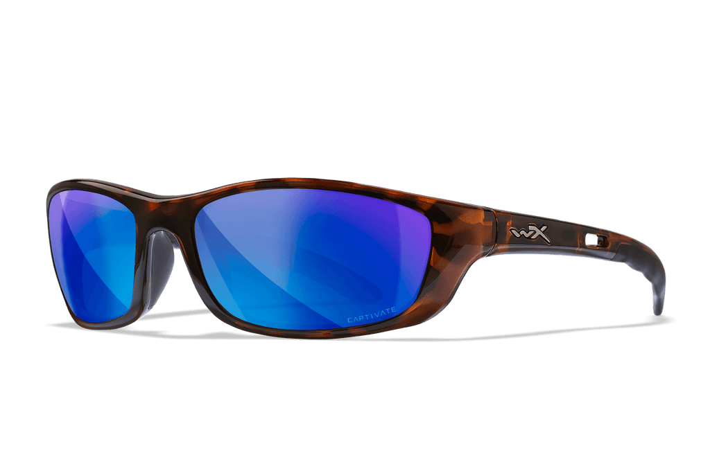 Wiley X P-17 Polarized Blue Mirror Protective Sunglasses