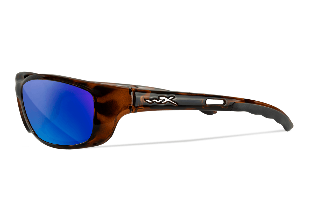 Wiley X P-17 Polarized Blue Mirror Protective Sunglasses — Image 3
