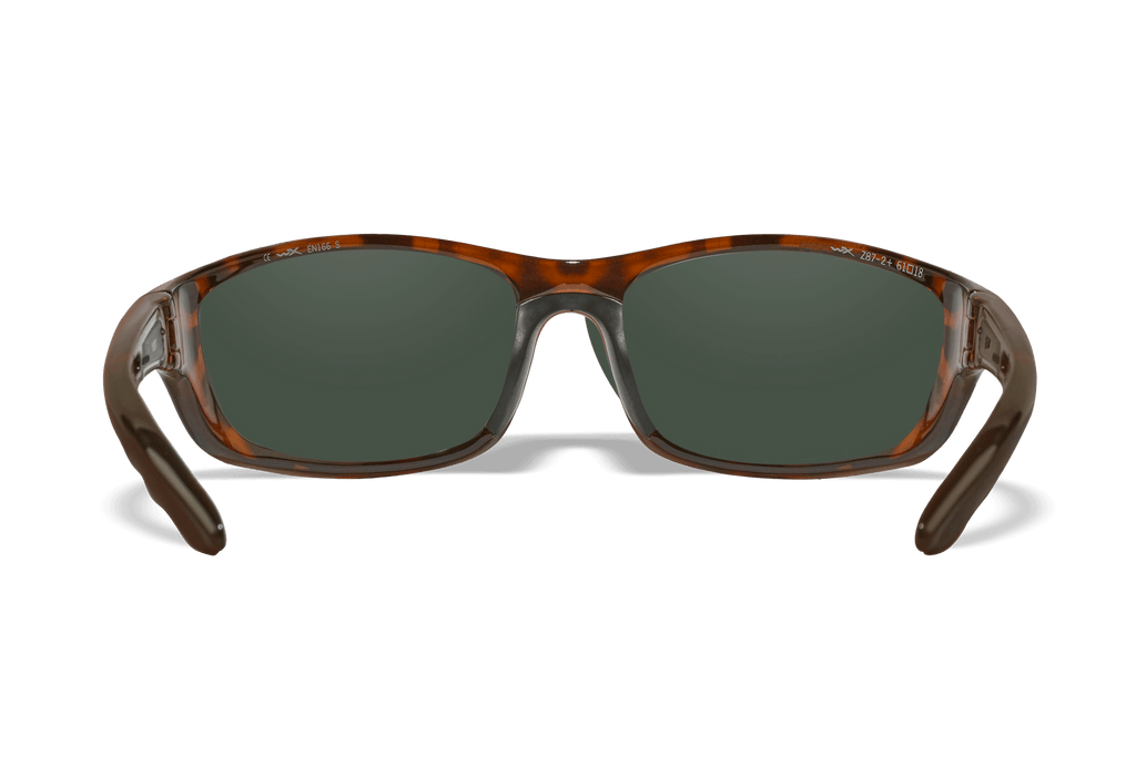 Wiley X P-17 Polarized Blue Mirror Protective Sunglasses — Image 4