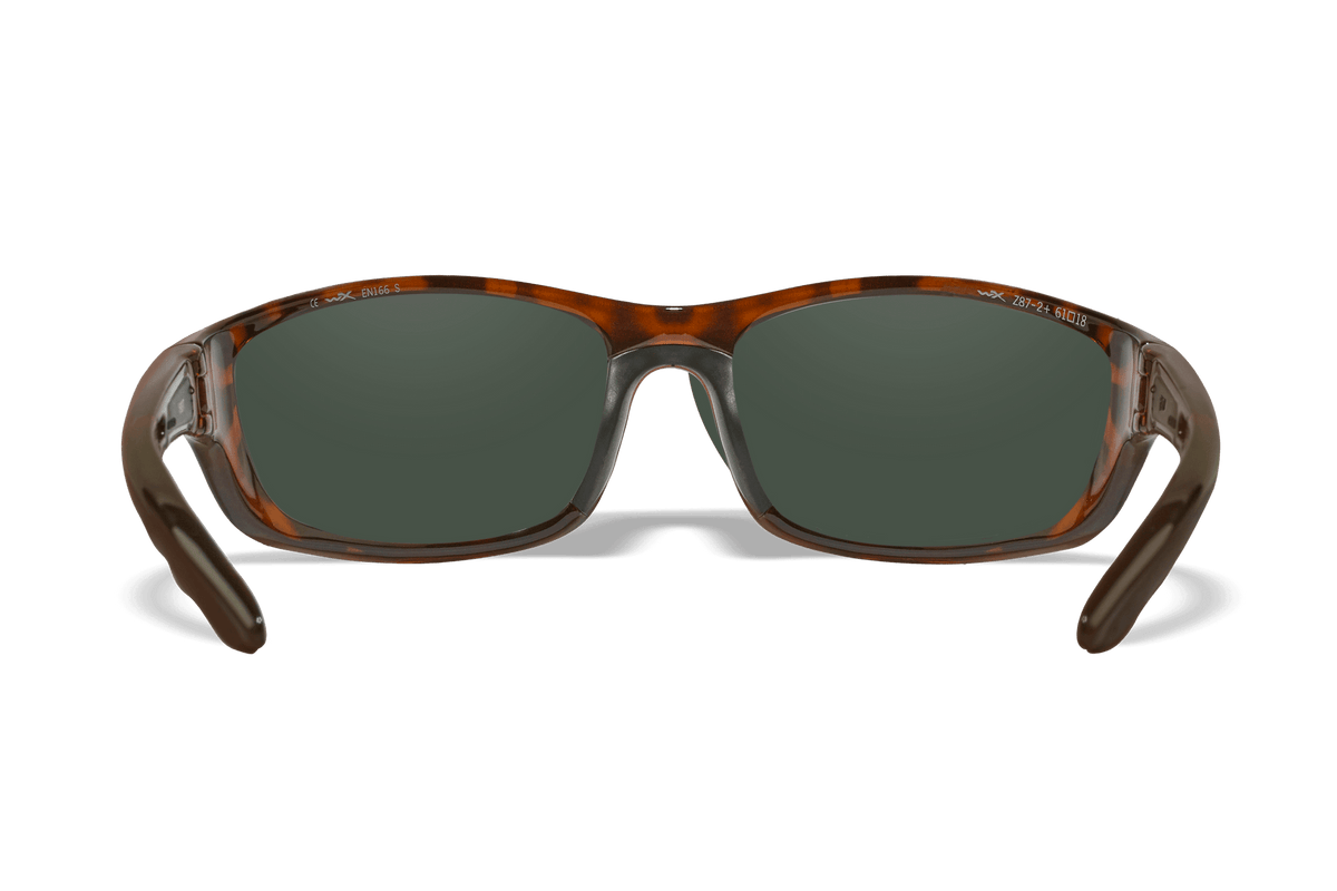 Wiley X P-17 Polarized Blue Mirror Protective Sunglasses — Image 4