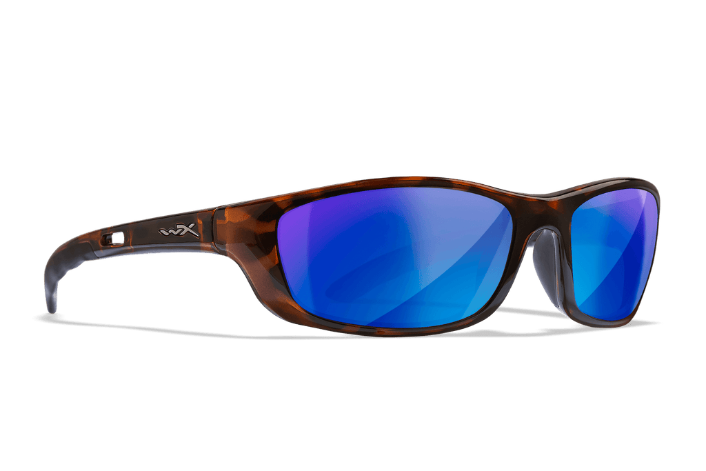 Wiley X P-17 Polarized Blue Mirror Protective Sunglasses — Image 5