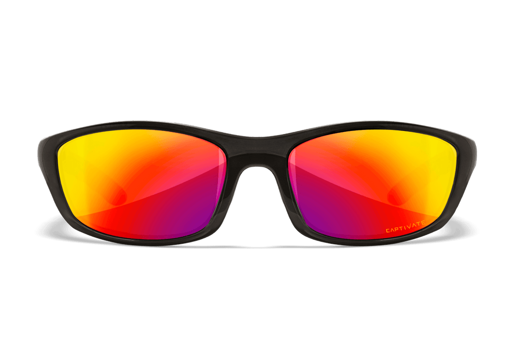 Wiley X P-17 Polarized Red Mirror Protective Sunglasses — Image 2