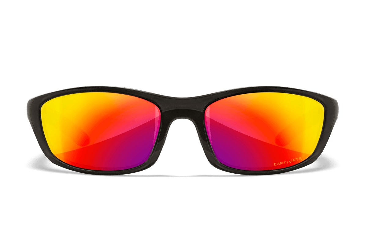 Wiley X P-17 Polarized Red Mirror Protective Sunglasses — Image 2