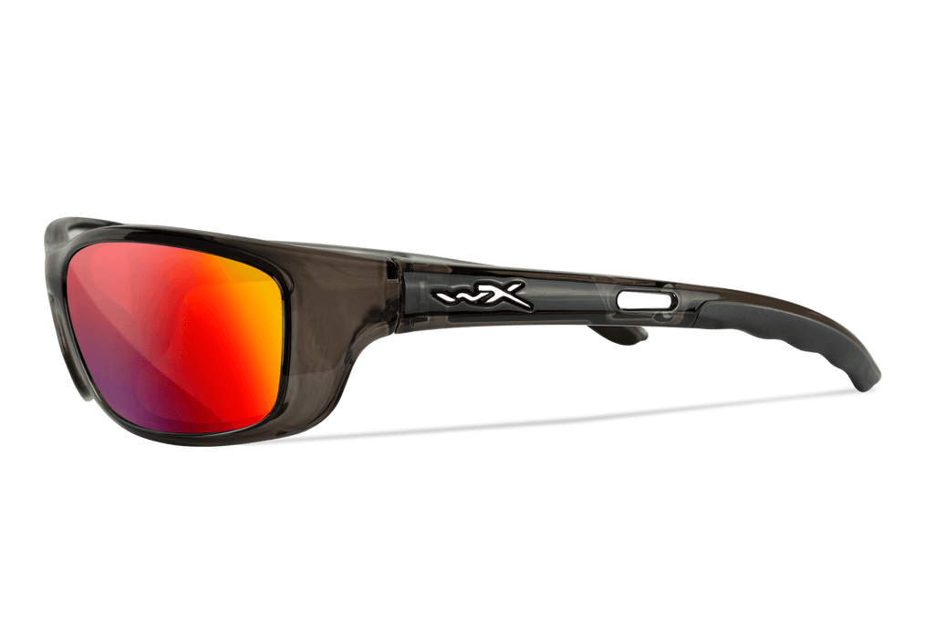 Wiley X P-17 Polarized Red Mirror Protective Sunglasses — Image 3