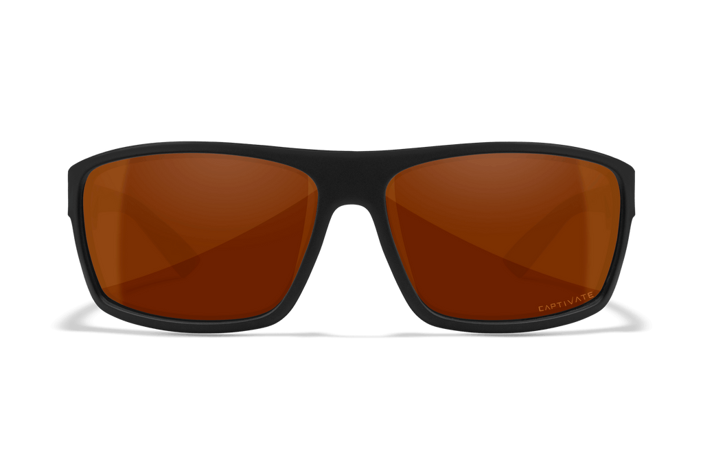 Wiley X Peak Polarized Copper Protective Sunglasses — Image 2