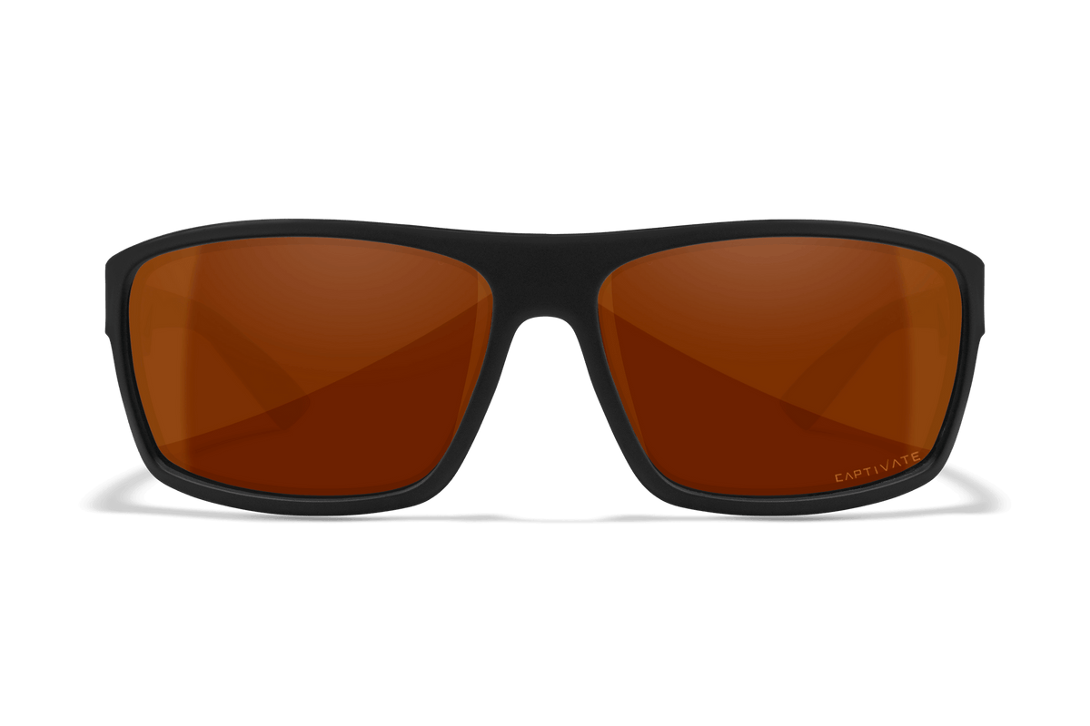 Wiley X Peak Polarized Copper Protective Sunglasses — Image 2