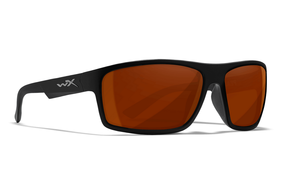 Wiley X Peak Polarized Copper Protective Sunglasses — Image 3
