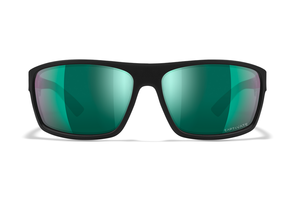 Wiley X Peak Polarized Green Mirror Protective Sunglasses — Image 2