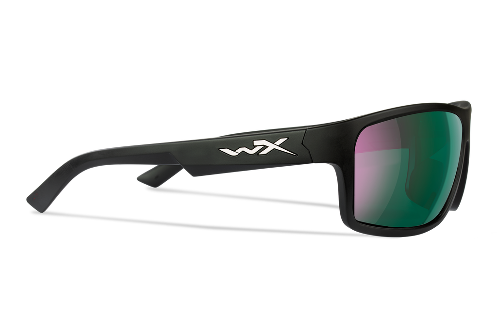 Wiley X Peak Polarized Green Mirror Protective Sunglasses — Image 4