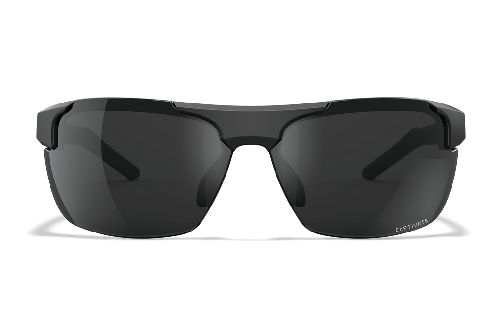 Wiley X Prime Smoke Grey Protective Sunglasses — Image 2