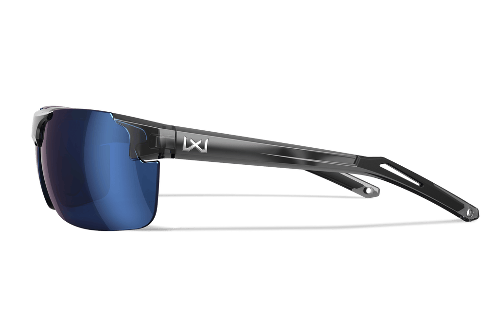 Wiley X Prime Polarized Blue Mirror Protective Sunglasses — Image 3