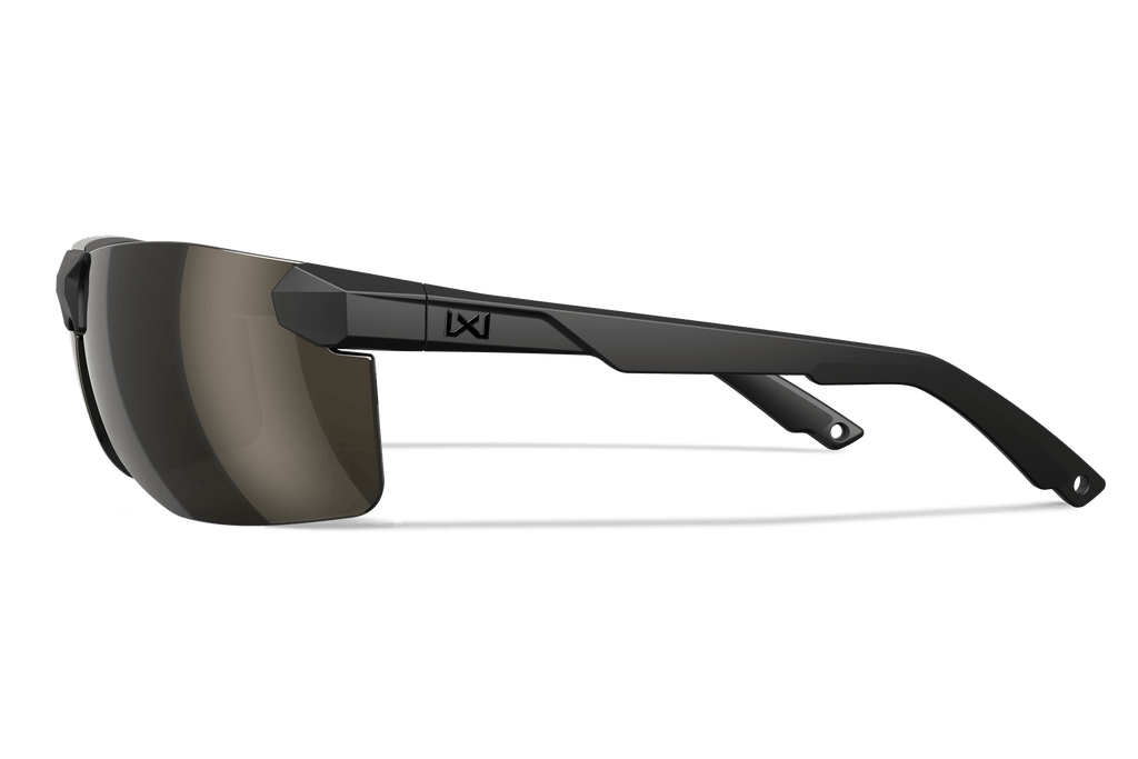 Wiley X Prime Polarized Tungsten Mirror Protective Sunglasses — Image 2