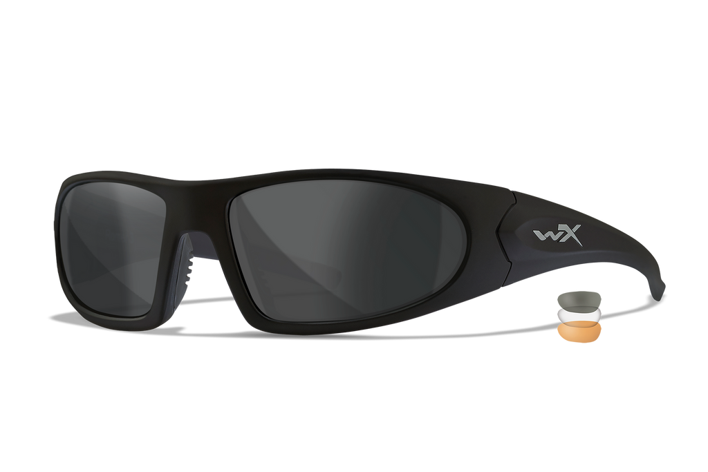 Wiley X Romer 3 Smoke Grey Protective Eyewear