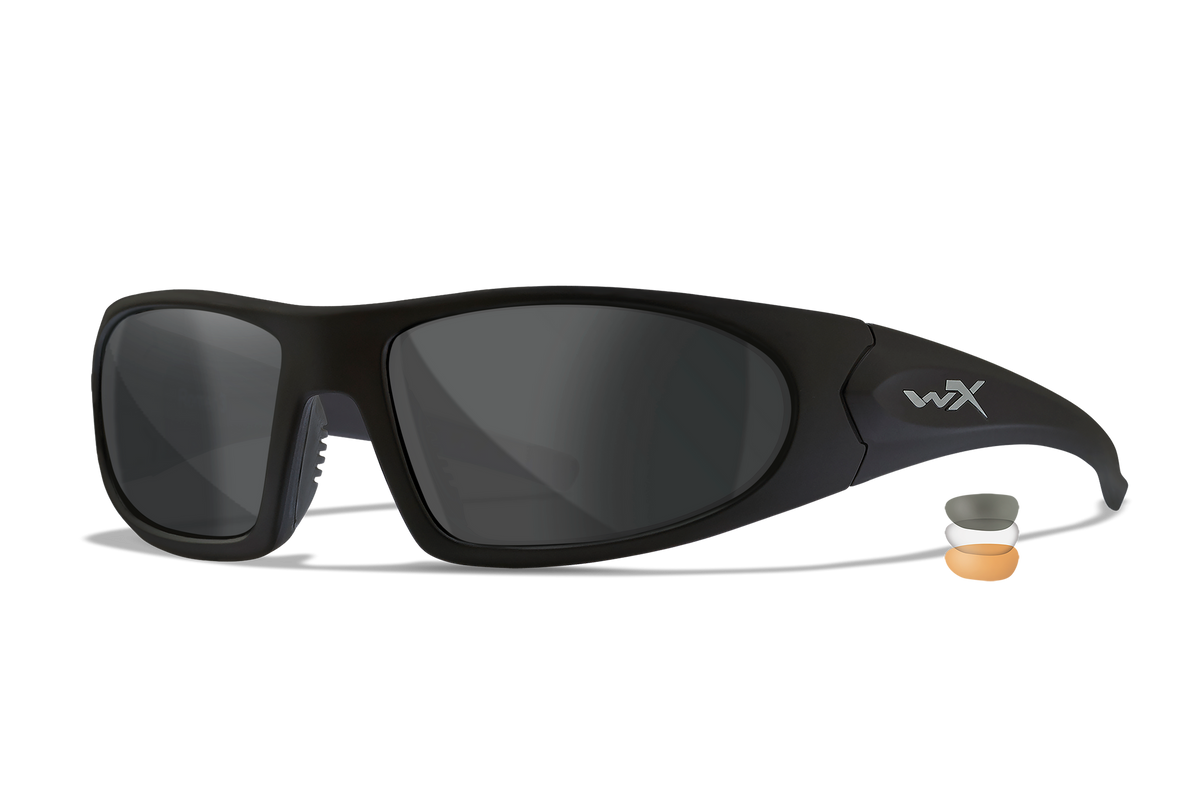 Wiley X Romer 3 Smoke Grey Protective Eyewear