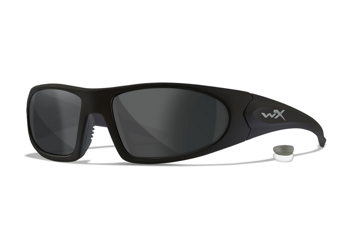 Wiley X Romer 3 Smoke Grey and Clear Protective Eyewear
