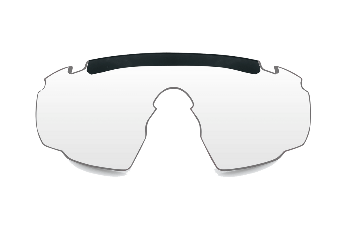 Wiley X Saber Advanced Clear Replacement Lens
