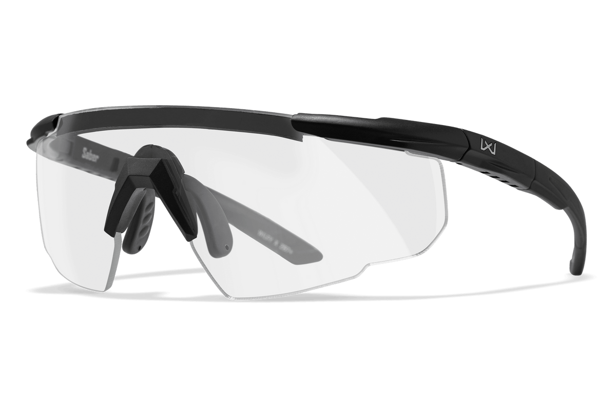 Wiley X Saber Advanced Grey Clear Two-Lens Eyewear Kit — Image 3