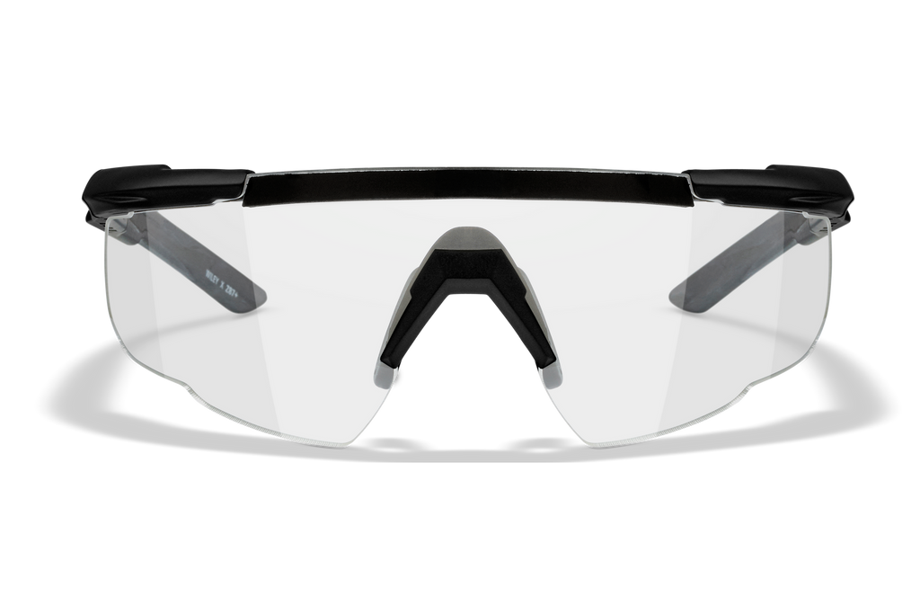 Wiley X Saber Advanced Clear Single-Lens Eyewear Kit — Image 2