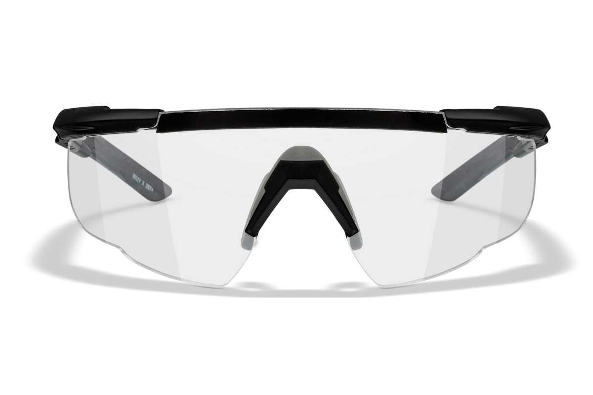 Wiley X Saber Advanced Clear Single-Lens Eyewear Kit — Image 2
