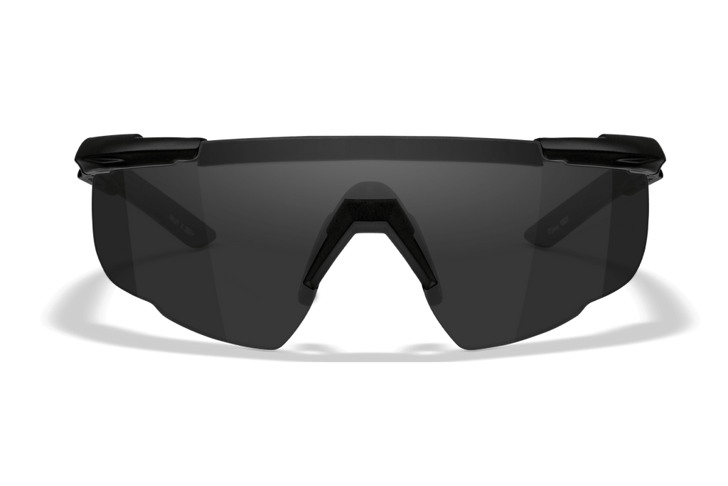 Wiley X Saber Advanced Clear Grey Two-Lens Eyewear Kit